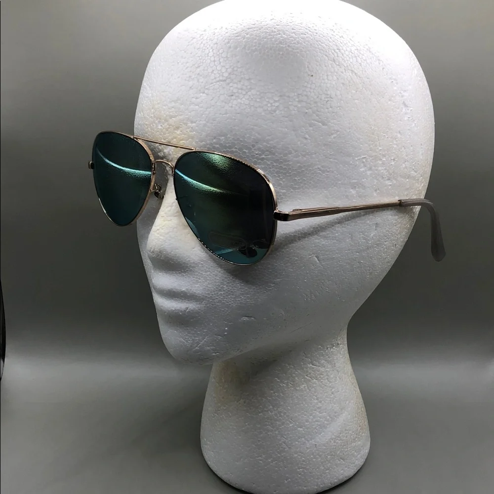 Bundle 3 new trendy sunglasses LOFT Guess Nordstrom aviator cat eye geometric.